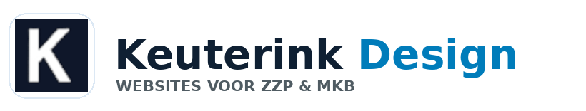 Keuterink Design - websites voor ZZP en MKB