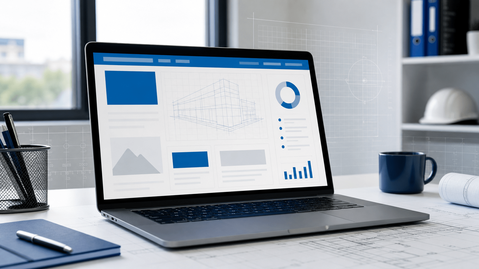 Keuterink Design webdesign dashboard Modern webdesign dashboard voor Keuterink Design, zakelijke websites voor ZZP en MKB